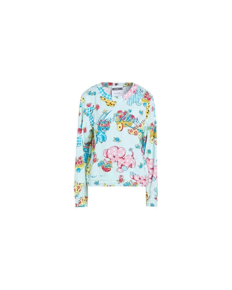 Moschino TOPS - Sweatshirtsauf YOOX.COM Säuregrün