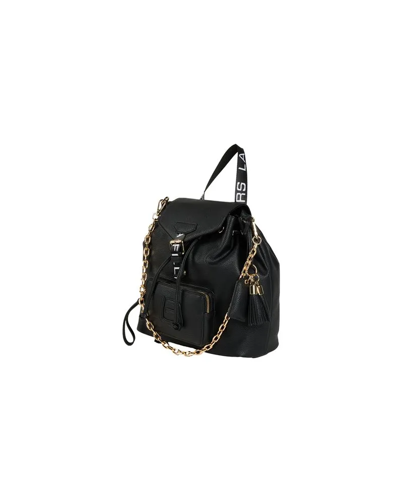 LA FILLE des FLEURS TASCHEN - Rucksäckeauf YOOX.COM Schwarz