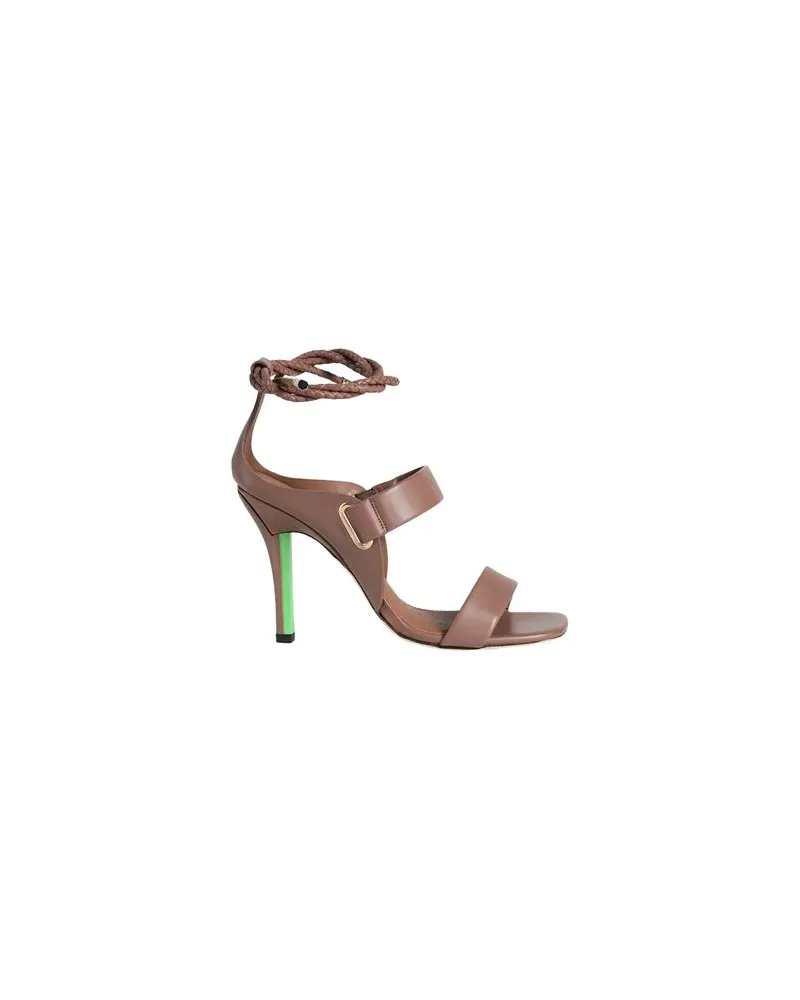 Tommy Hilfiger SCHUHE - Sandalenauf YOOX.COM Hellbraun