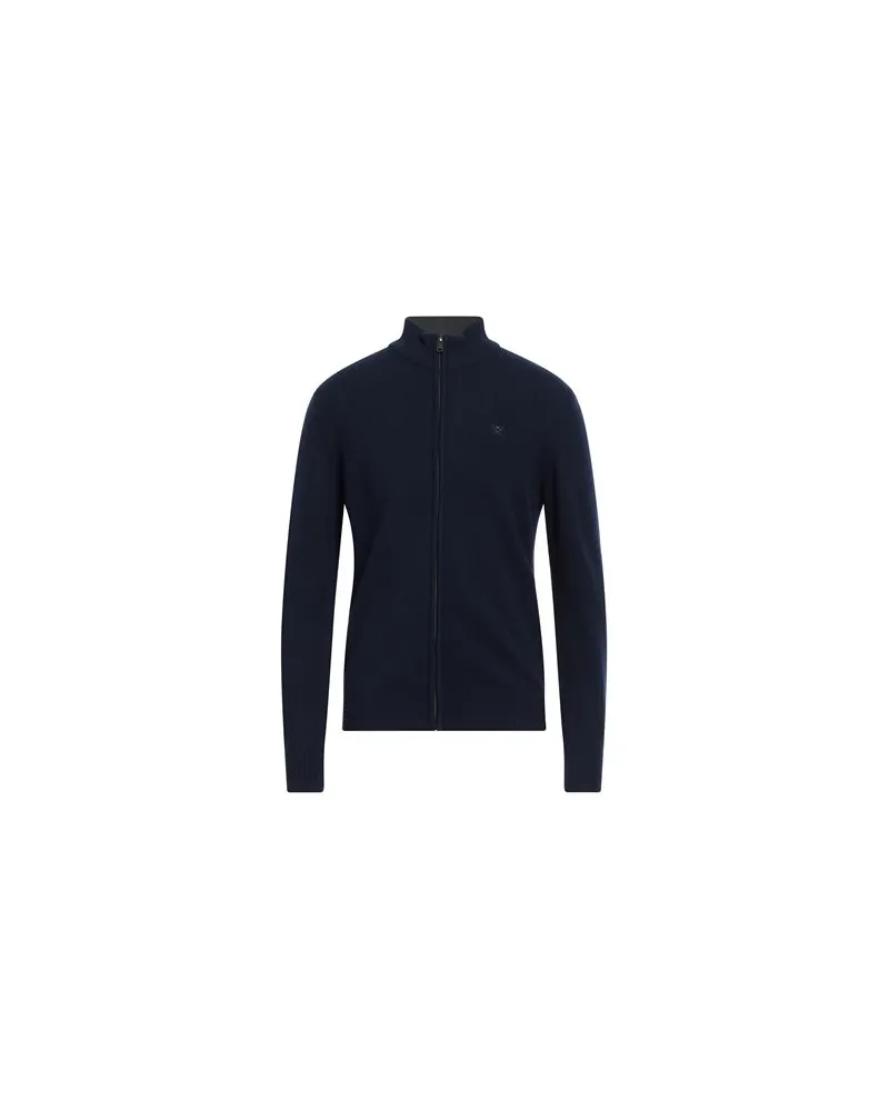 Hackett STRICKWAREN - Strickjackenauf YOOX.COM Marineblau