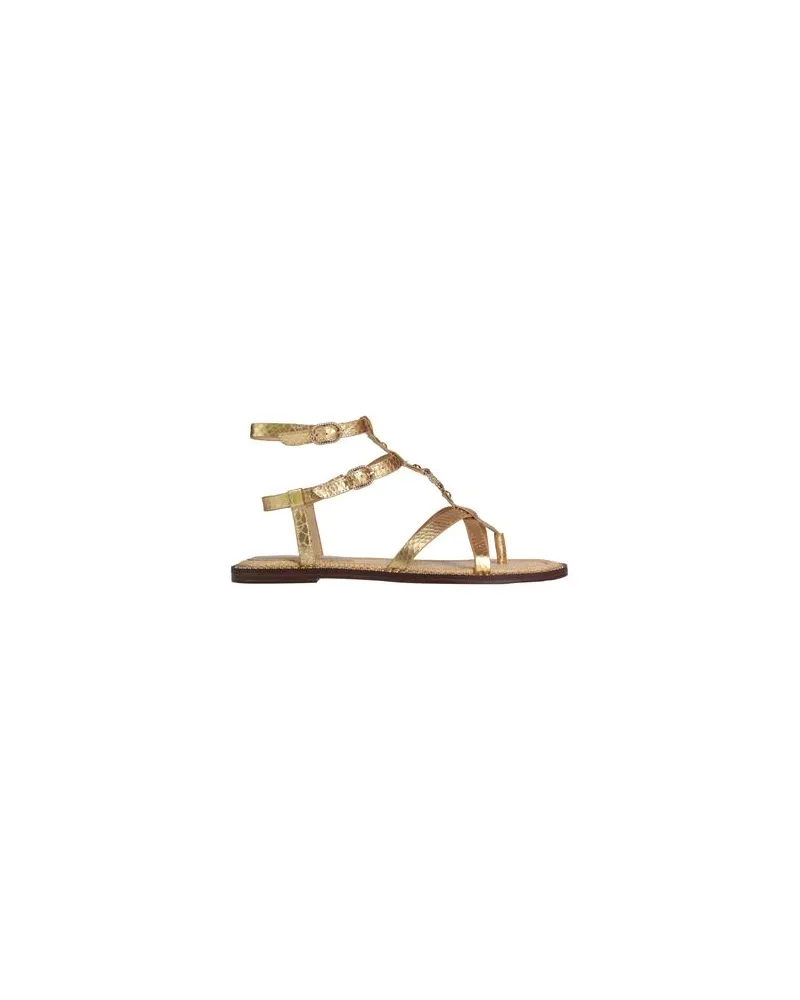 Sam Edelman SCHUHE - Zehentrennerauf YOOX.COM Gold
