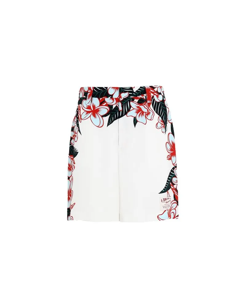 Valentino Garavani HOSEN & RÖCKE - Shorts & Bermudashortsauf YOOX.COM Cremeweiß