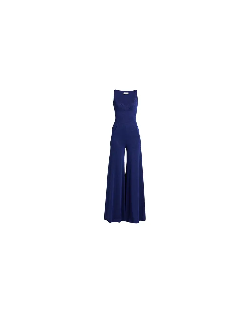 Chiara Boni OVERALLS - Jumpsuitsauf YOOX.COM Blau