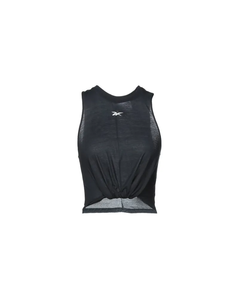 Reebok TOPS - Tank Topsauf YOOX.COM Schwarz