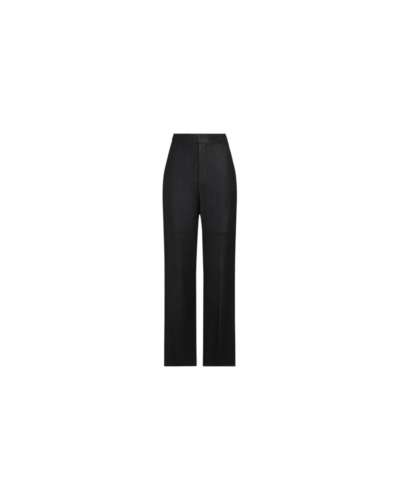 Victoria Beckham HOSEN & RÖCKE - Hosenauf YOOX.COM Schwarz