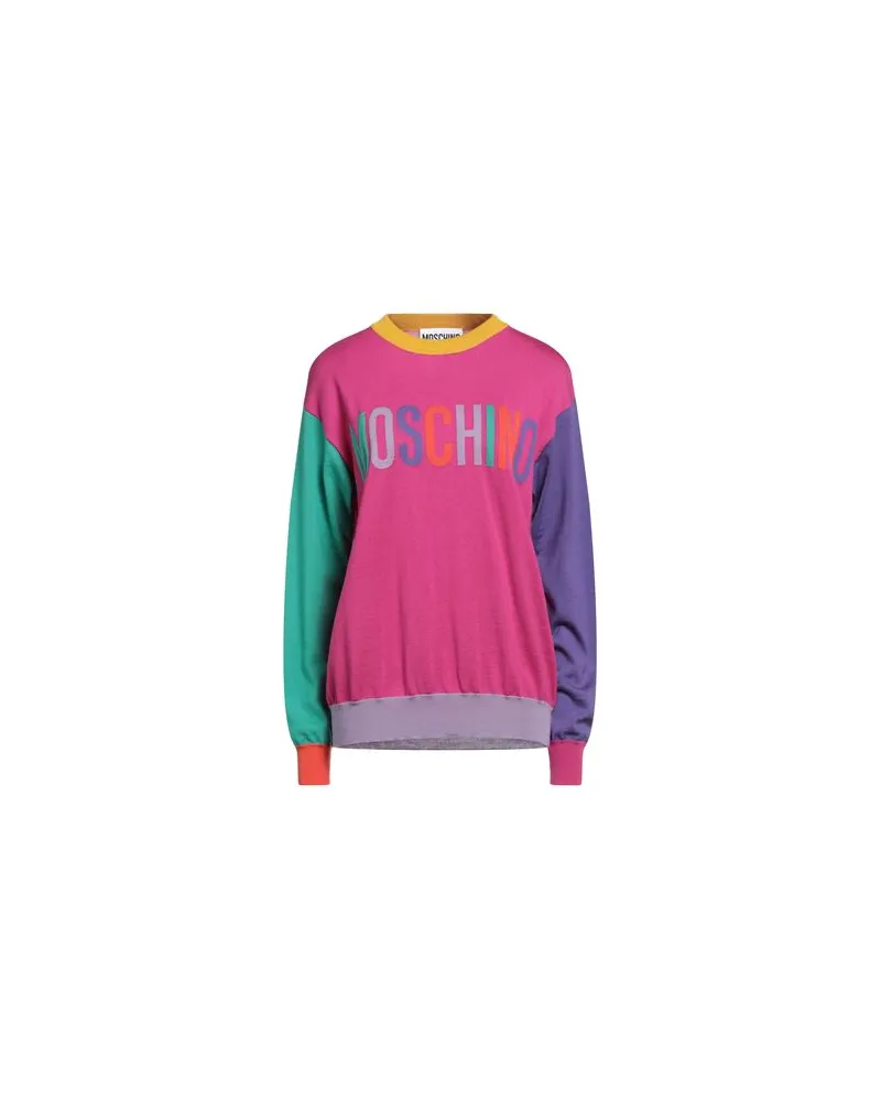 Moschino STRICKWAREN - Pulloverauf YOOX.COM Fuchsia