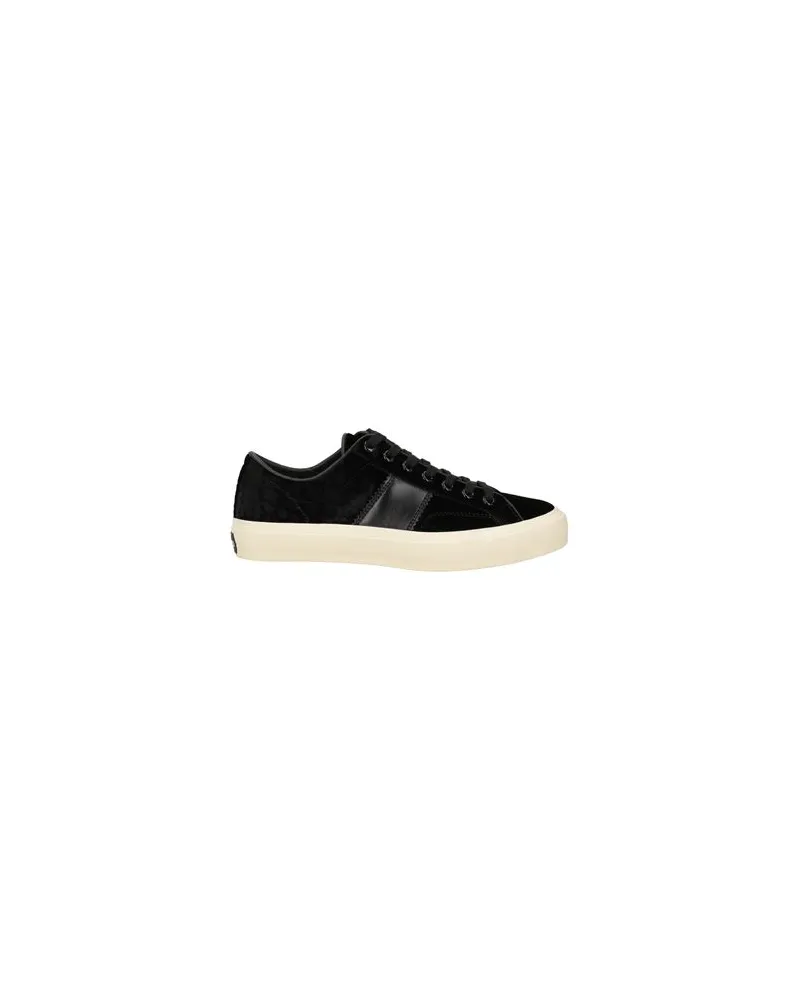 Tom Ford SCHUHE - Sneakersauf YOOX.COM Schwarz