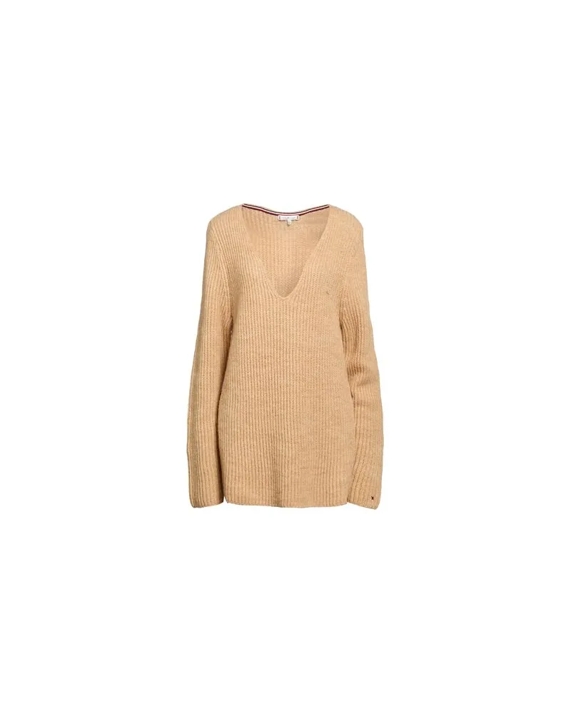 Tommy Hilfiger STRICKWAREN - Pulloverauf YOOX.COM Kamel