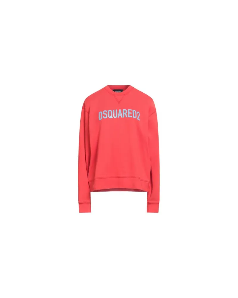 Dsquared2 TOPS - Sweatshirtsauf YOOX.COM Tomatenrot