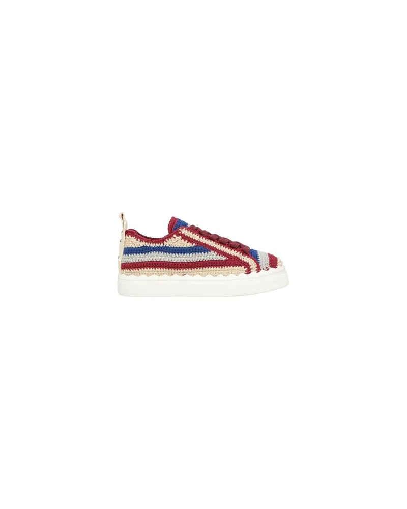 Chloé SCHUHE - Sneakersauf YOOX.COM Bordeaux