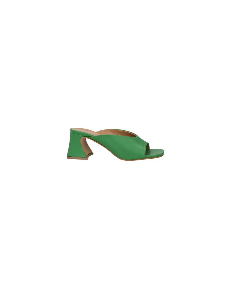 CAFèNOIR  SCHUHE - Sandalenauf YOOX.COM Grün