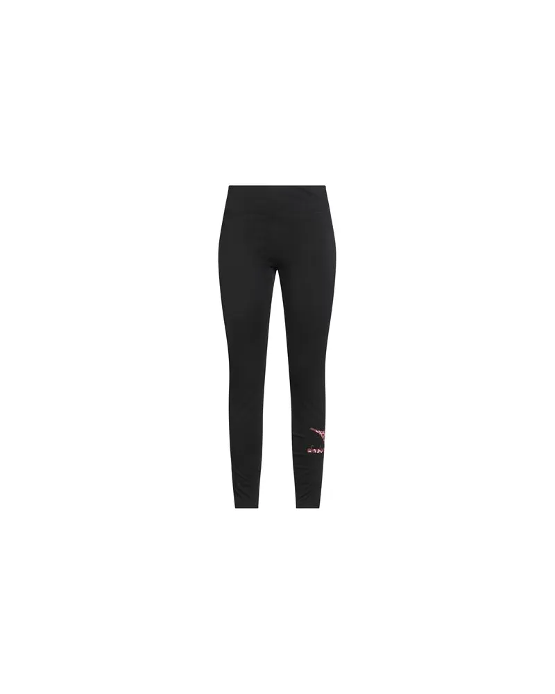 Diadora HOSEN & RÖCKE - Leggingsauf YOOX.COM Schwarz
