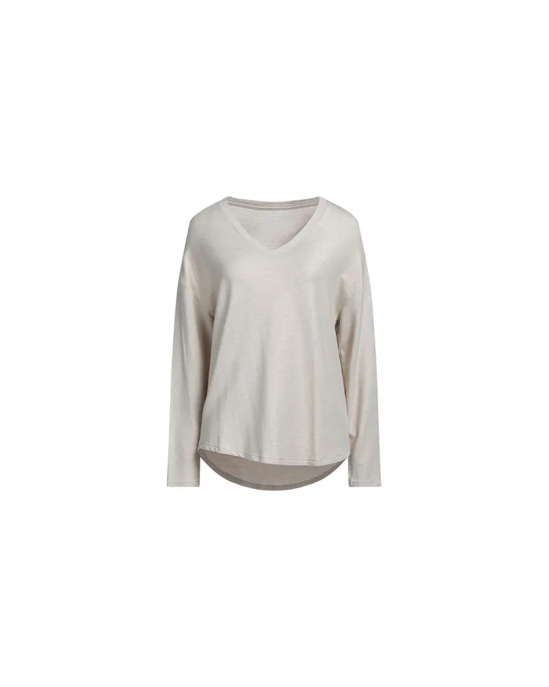 Majestic TOPS - T-shirtsauf YOOX.COM Beige