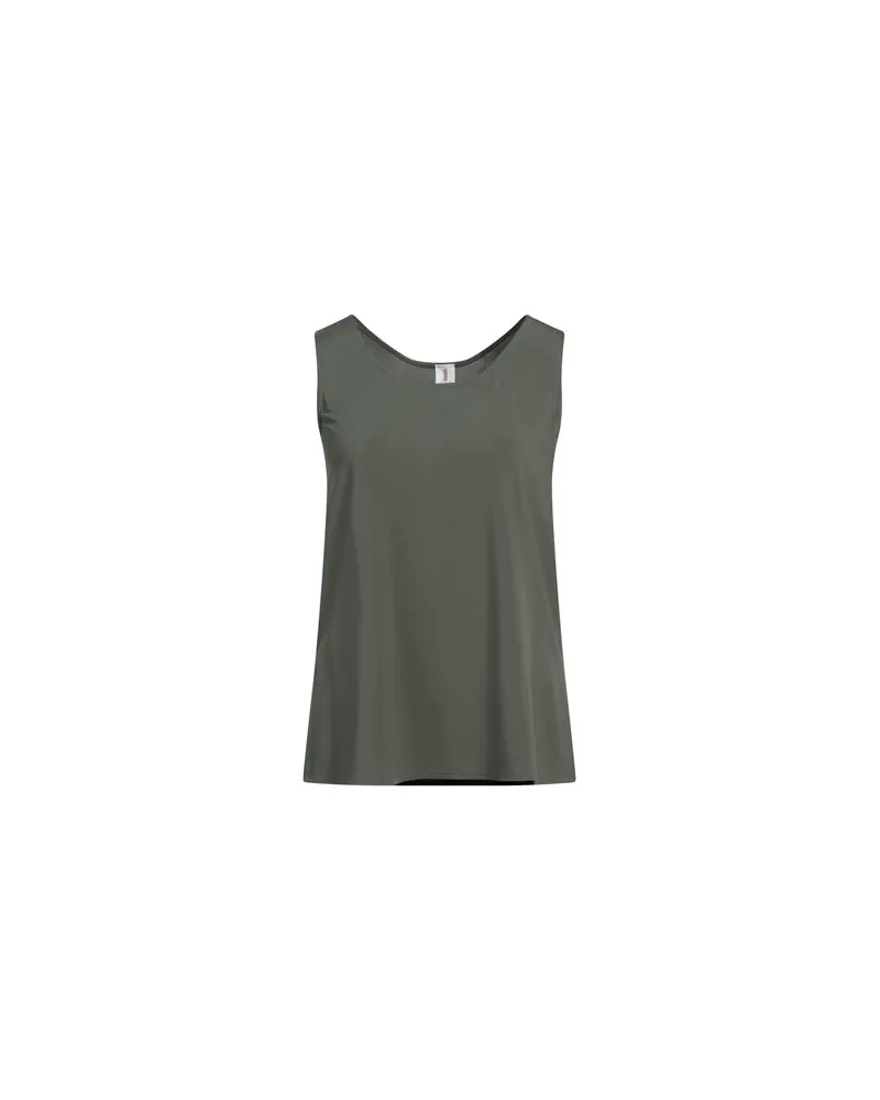1-ONE TOPS - Tank Topsauf YOOX.COM Militärgrün