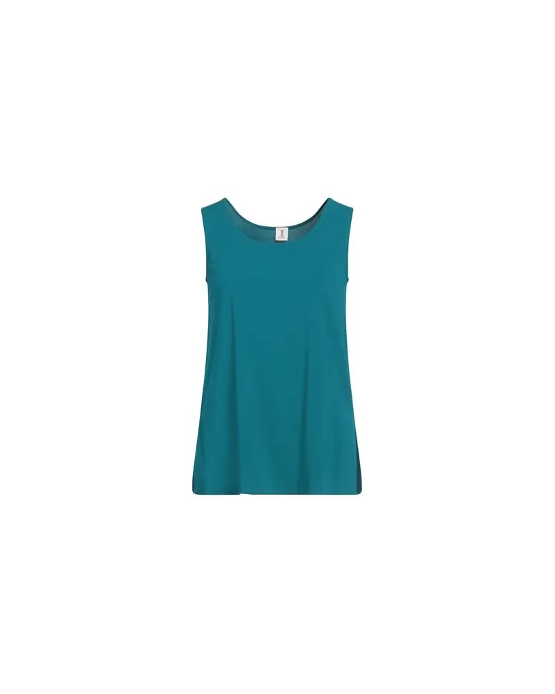 1-ONE TOPS - Tank Topsauf YOOX.COM Aquamarin