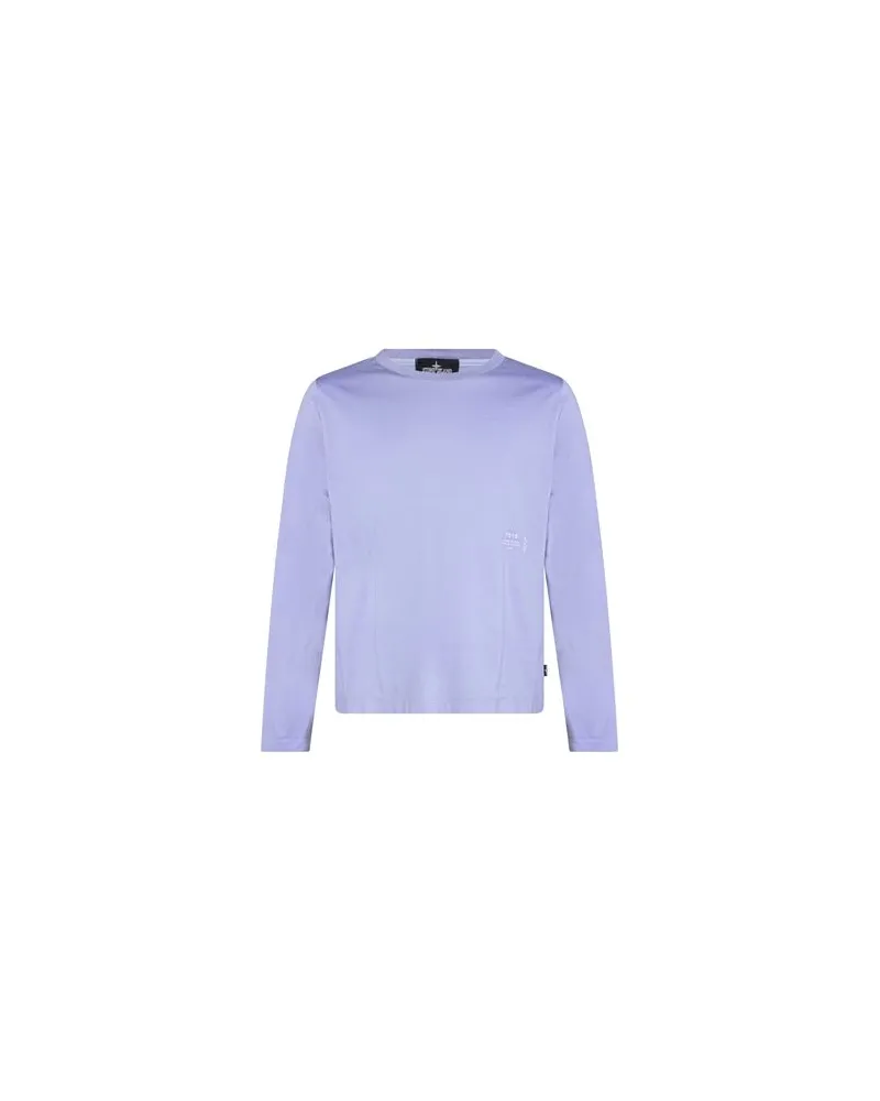 Stone Island TOPS - T-shirtsauf YOOX.COM Violett