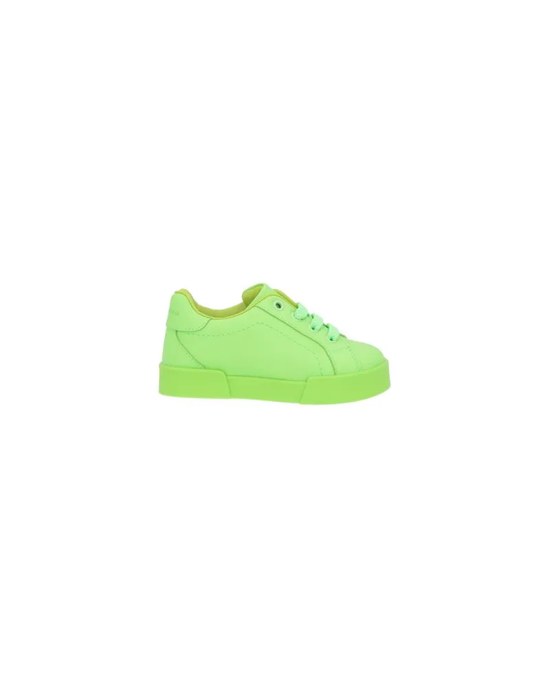 Dolce & Gabbana SCHUHE - Sneakersauf YOOX.COM Grün