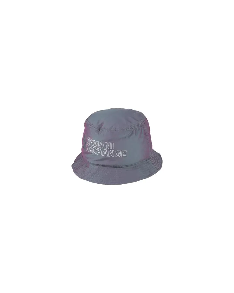 Armani Exchange ACCESSOIRES - Mützen & Hüteauf YOOX.COM Grau