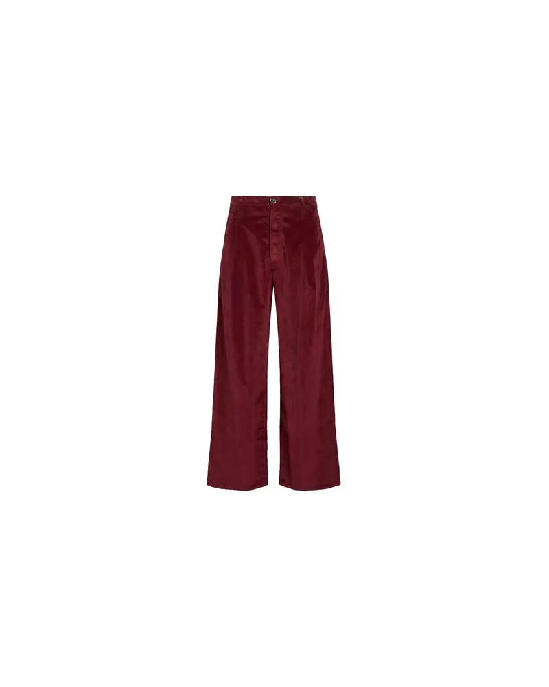 Uma Wang HOSEN & RÖCKE - Hosenauf YOOX.COM Ziegelrot