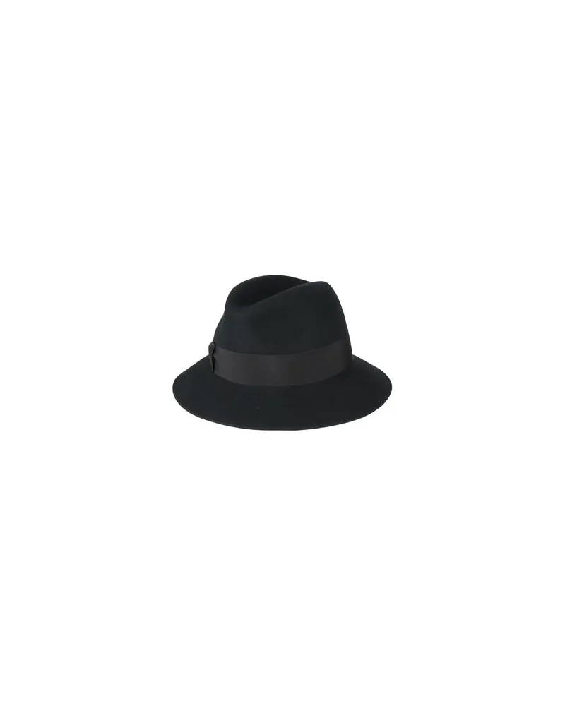 Borsalino ACCESSOIRES - Mützen & Hüteauf YOOX.COM Schwarz