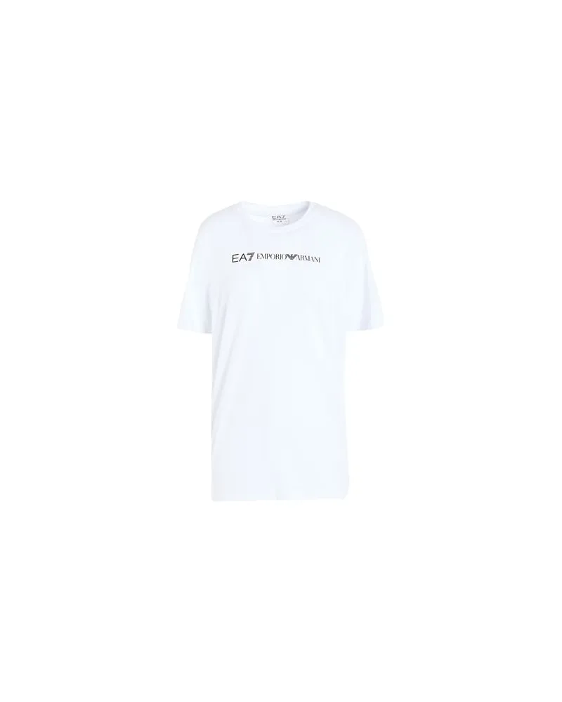 EA7 TOPS - T-shirtsauf YOOX.COM Weiß