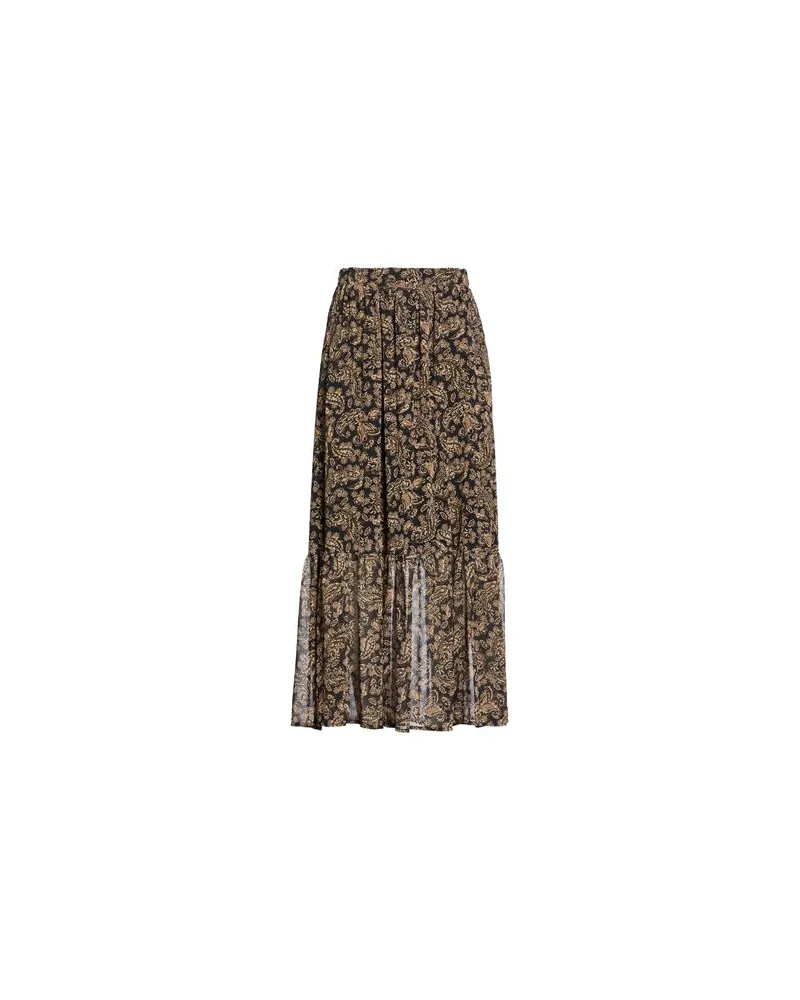 Kaos HOSEN & RÖCKE - Maxi-Röckeauf YOOX.COM Schwarz