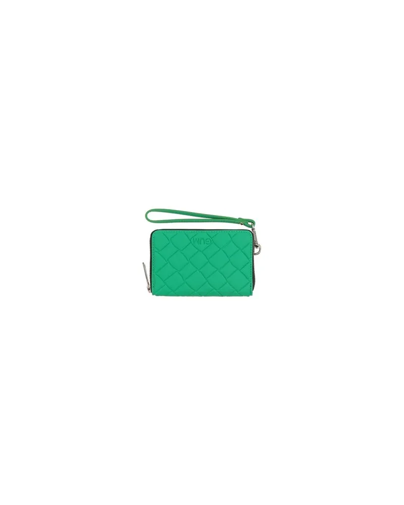 GUM Kleinlederwaren - Brieftaschenauf YOOX.COM Grün