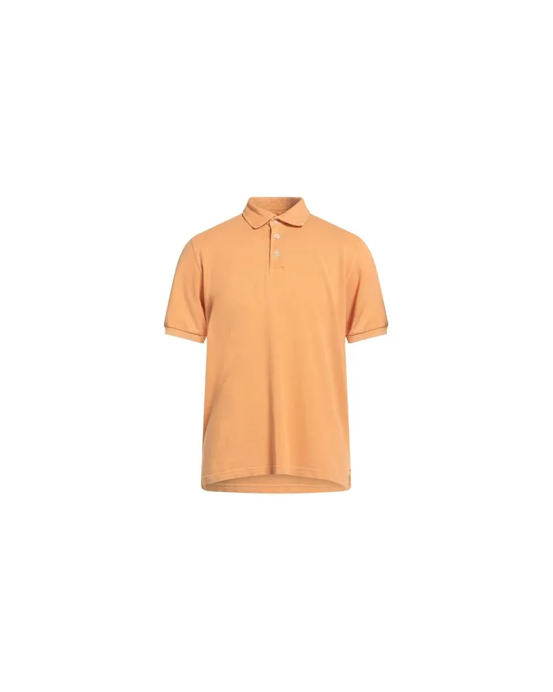 Fedeli TOPS - Poloshirtsauf YOOX.COM Orange
