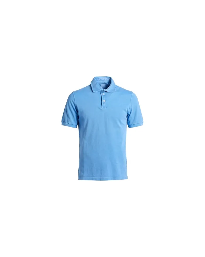 Fedeli TOPS - Poloshirtsauf YOOX.COM Azurblau