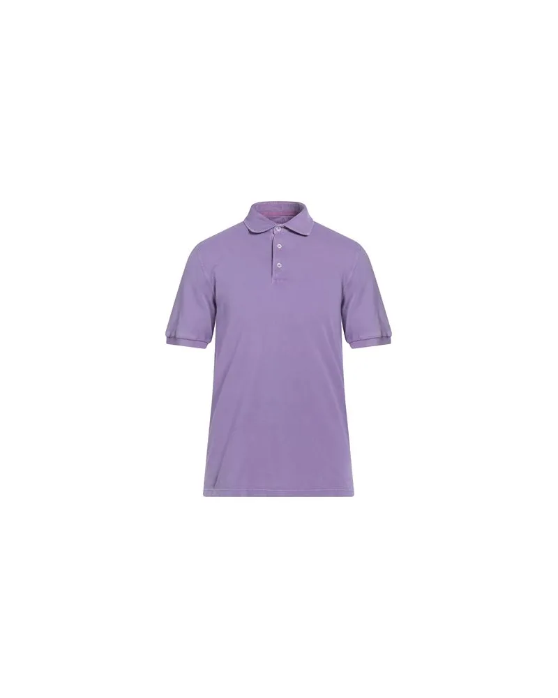 Fedeli TOPS - Poloshirtsauf YOOX.COM Violett