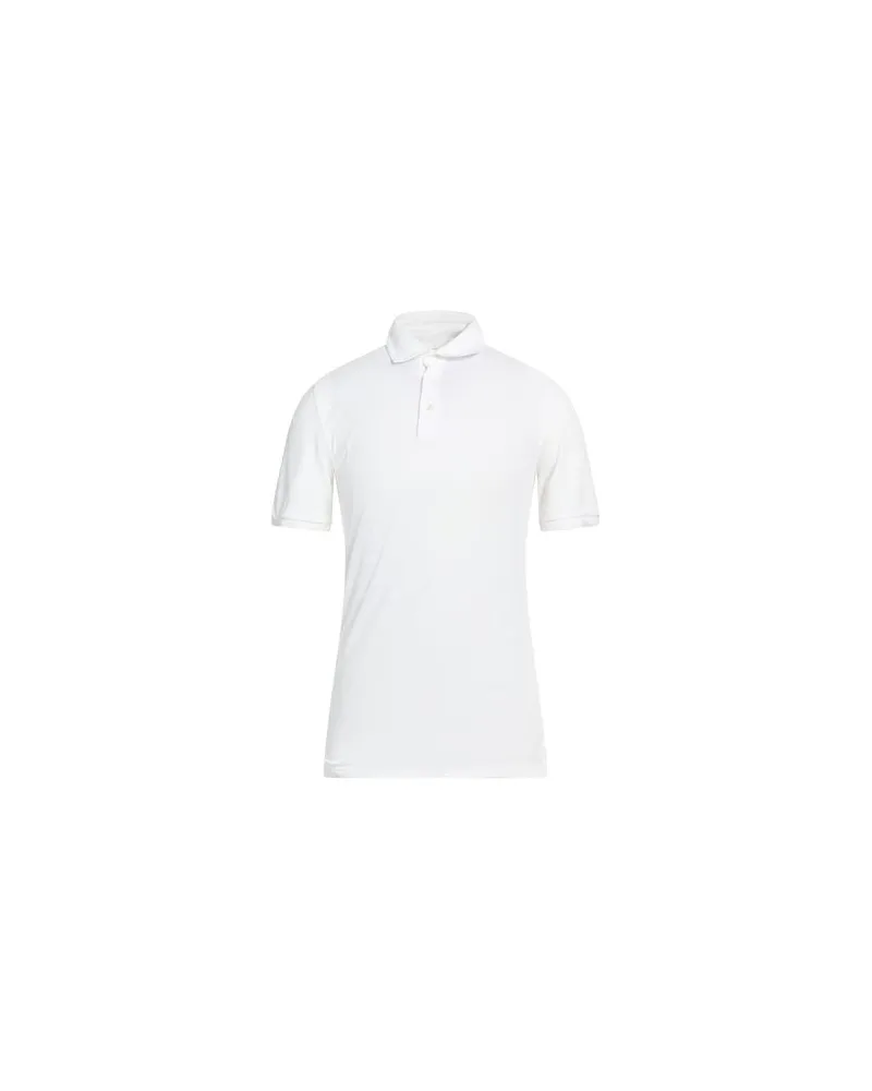 Fedeli TOPS - Poloshirtsauf YOOX.COM Weiß