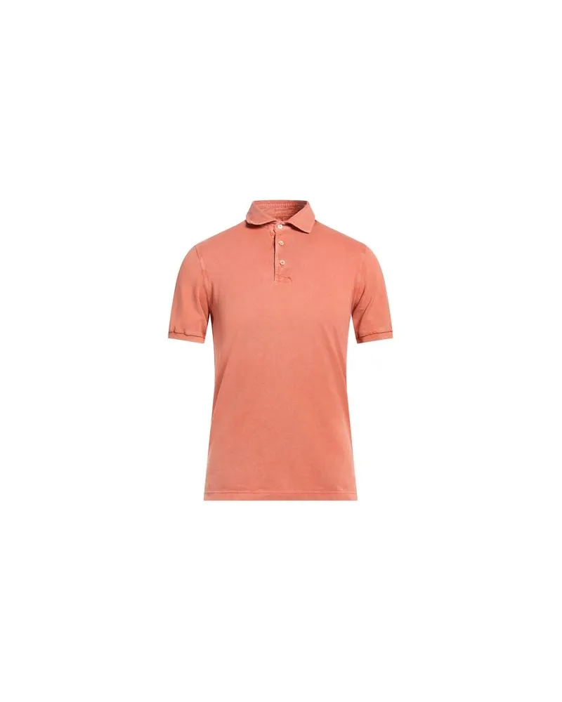Fedeli TOPS - Poloshirtsauf YOOX.COM Koralle