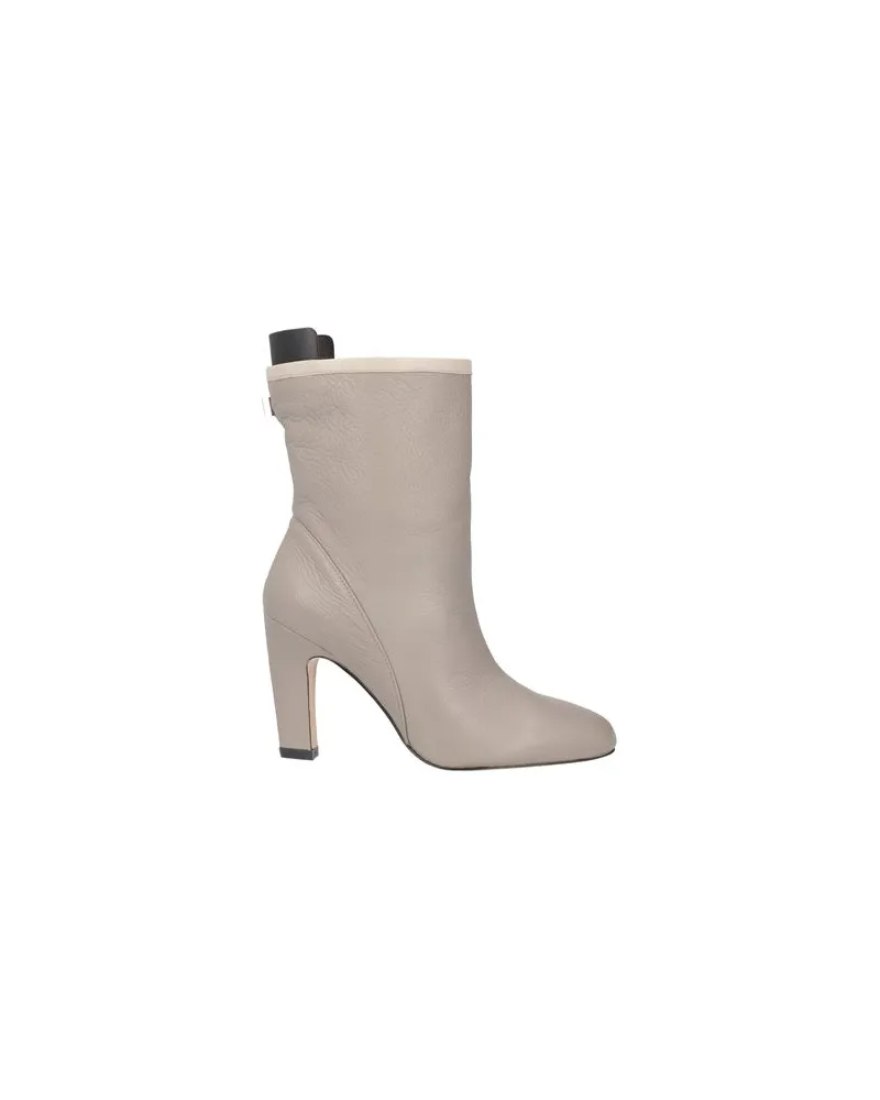 Stuart Weitzman SCHUHE - Stiefelettenauf YOOX.COM Grau