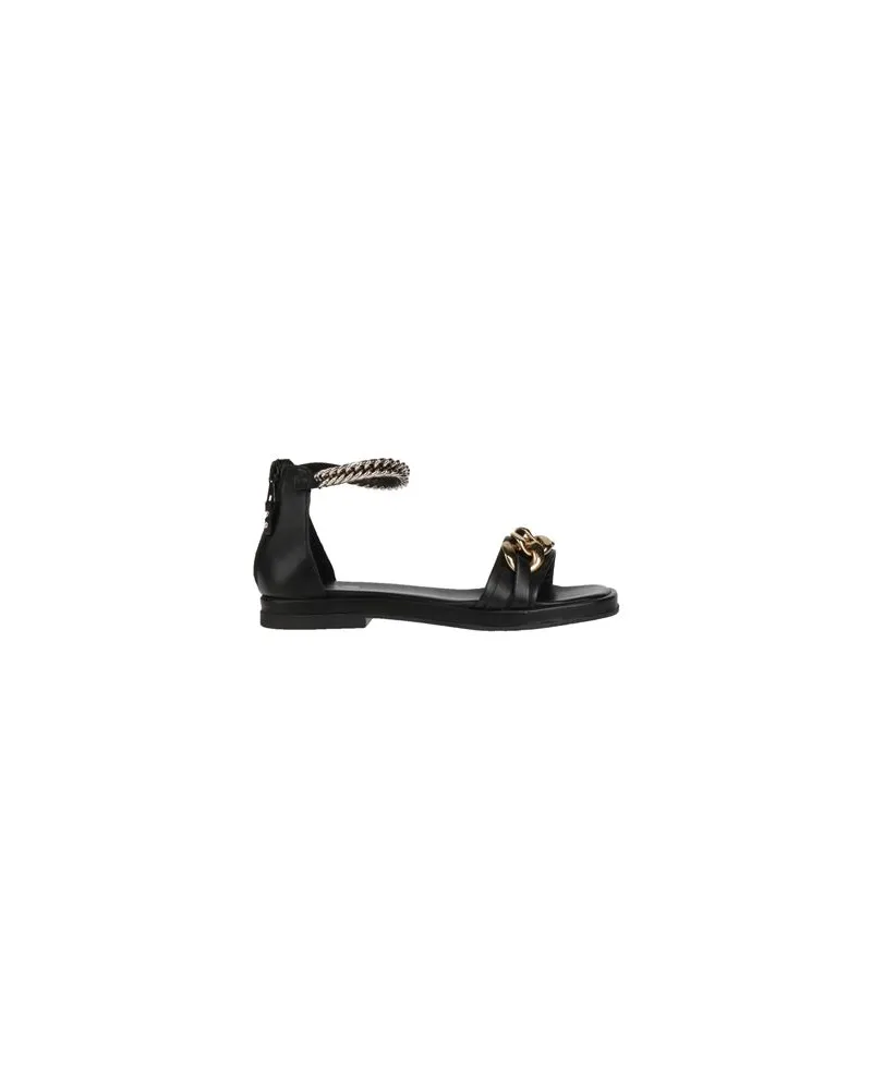 MJUS SCHUHE - Sandalenauf YOOX.COM Schwarz