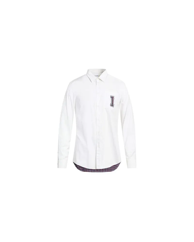 Iceberg TOPS - Hemdenauf YOOX.COM Weiß