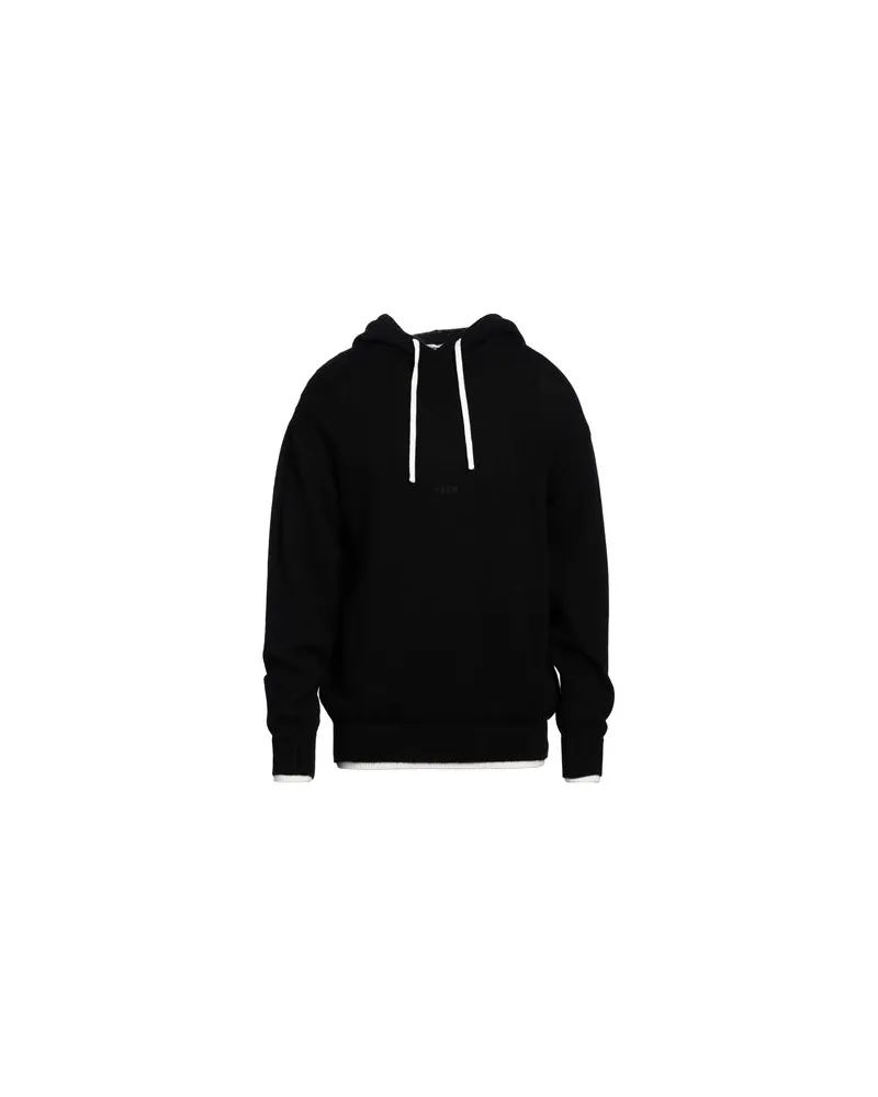 MSGM STRICKWAREN - Pulloverauf YOOX.COM Schwarz