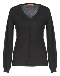 Ballantyne Strickjacke Schwarz