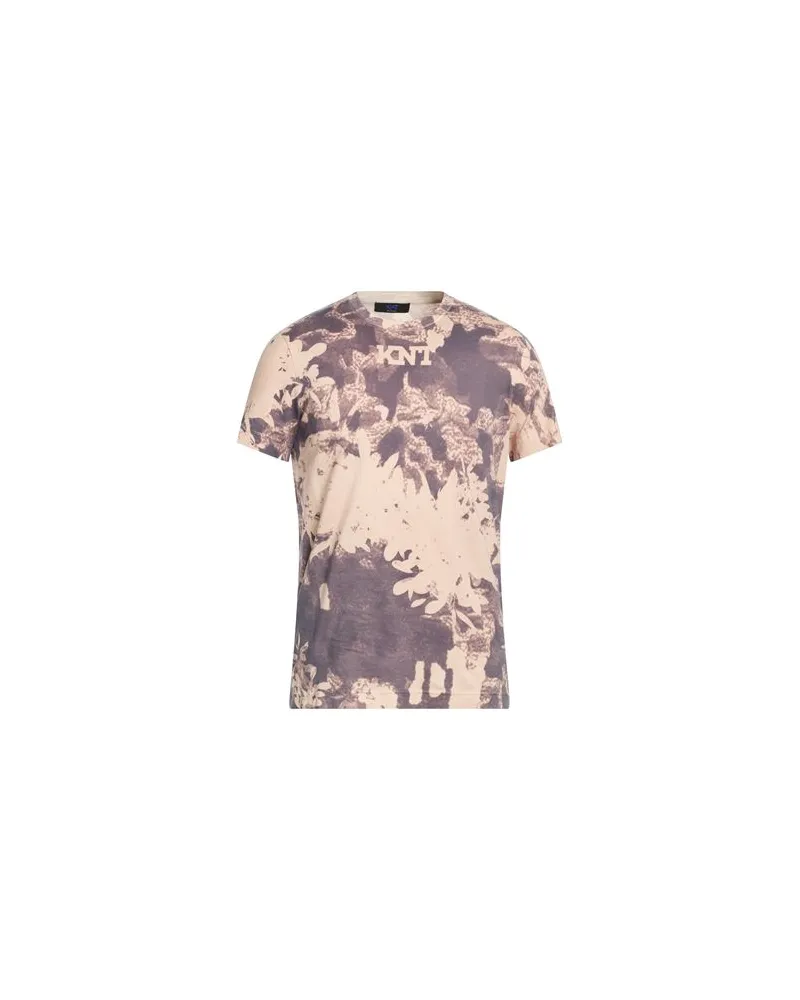 Kiton KNT - TOPS - T-shirtsauf YOOX.COM Beige