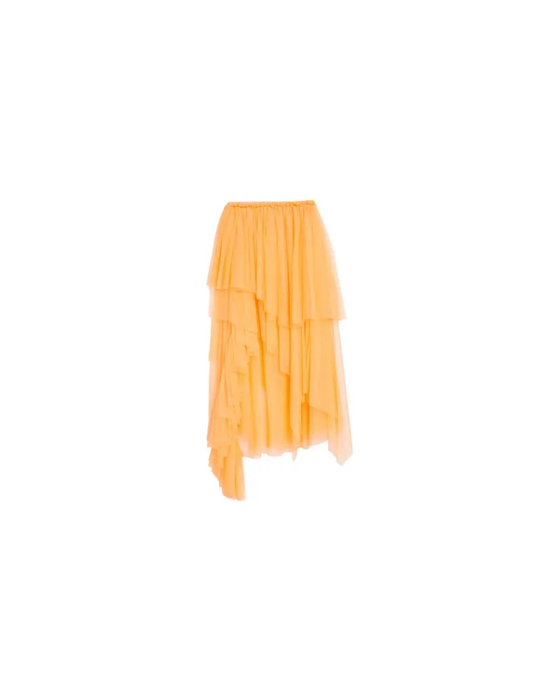 forte_forte HOSEN & RÖCKE - Maxi-Röckeauf YOOX.COM Orange