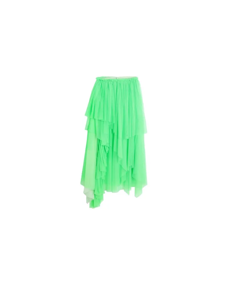 forte_forte HOSEN & RÖCKE - Maxi-Röckeauf YOOX.COM Limettengrün
