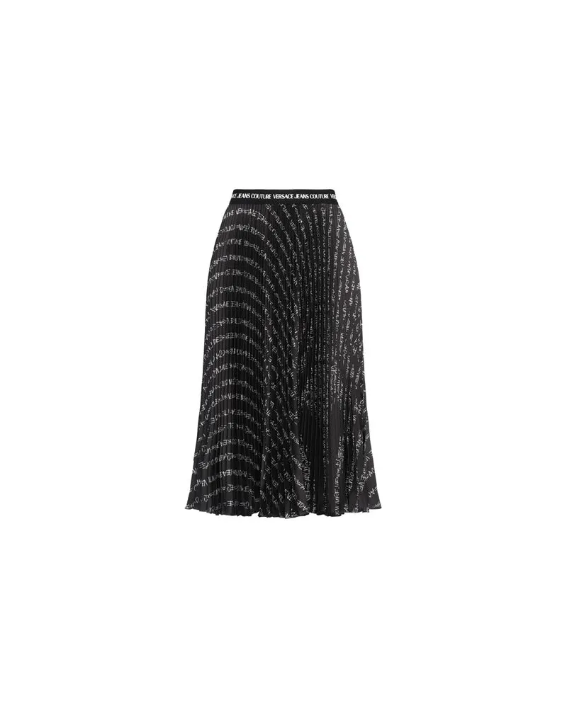 Versace Jeans HOSEN & RÖCKE - Midi-Röckeauf YOOX.COM Schwarz