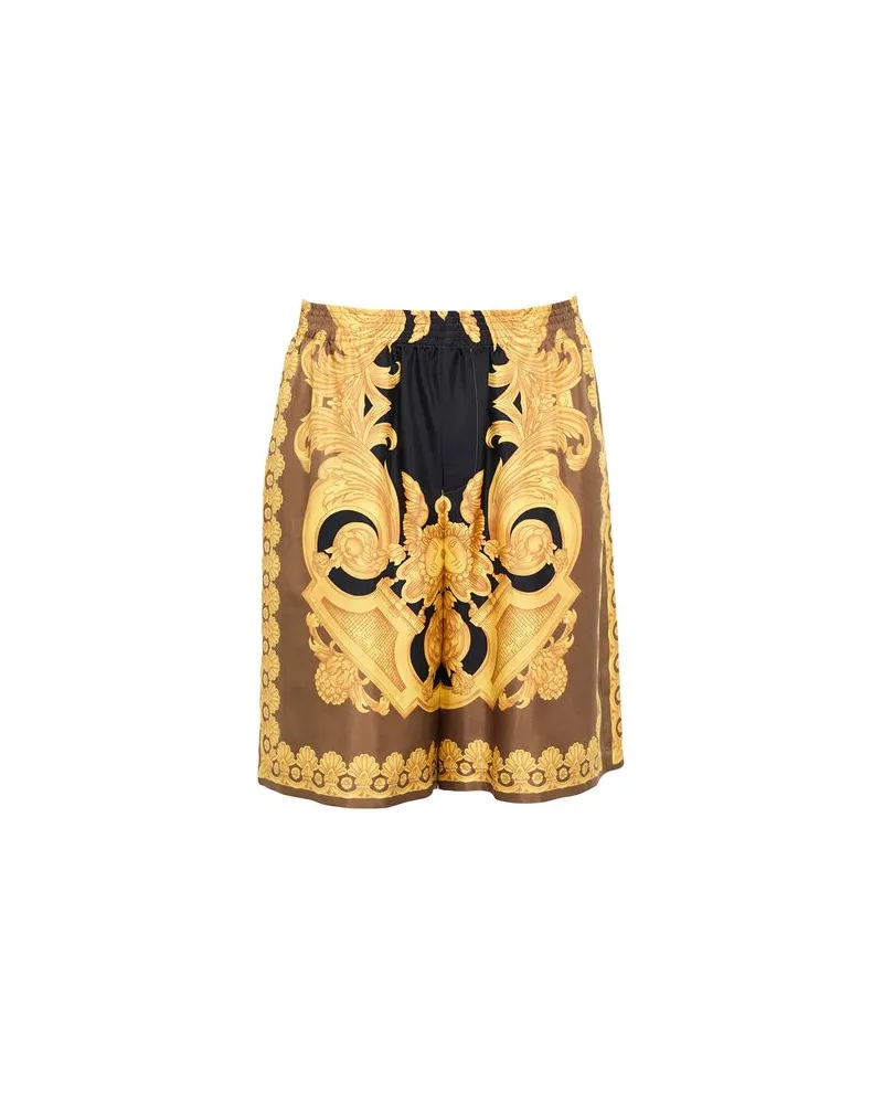 Versace HOSEN & RÖCKE - Shorts & Bermudashortsauf YOOX.COM Schwarz