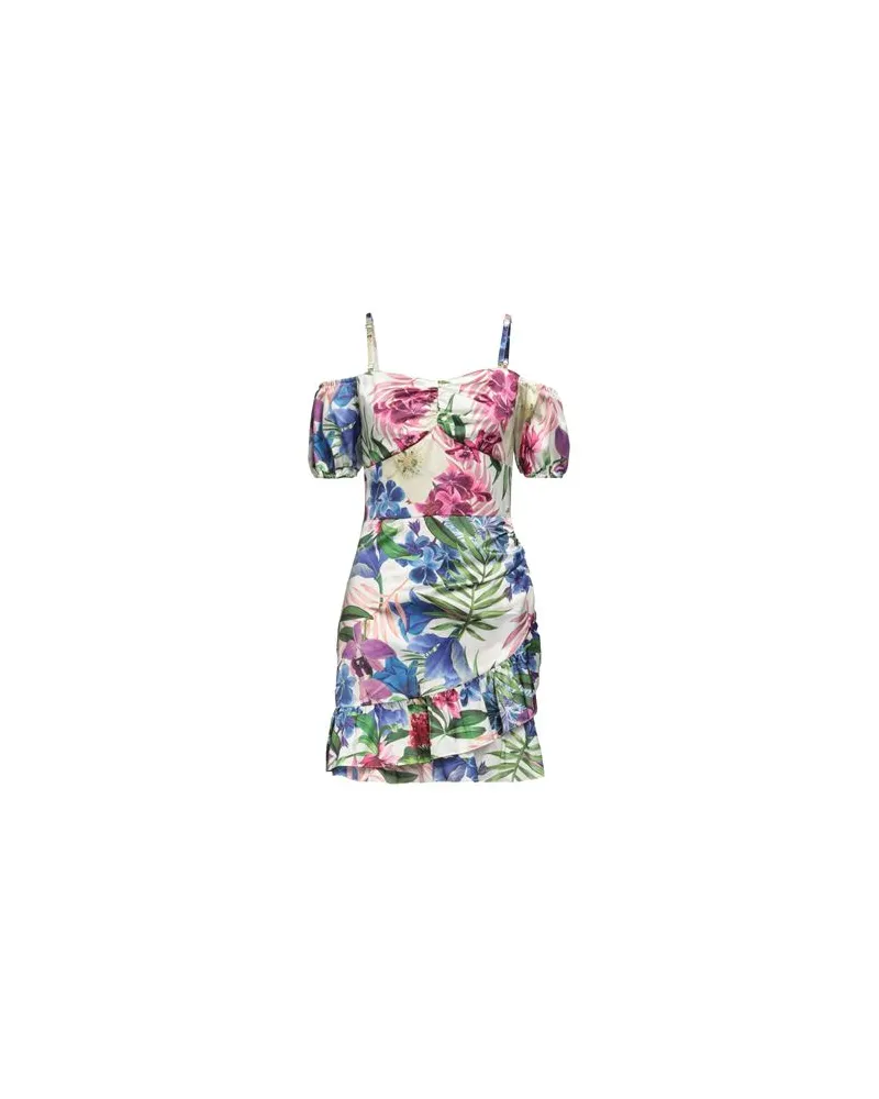 Guess KLEIDER - Mini-Kleiderauf YOOX.COM Elfenbein