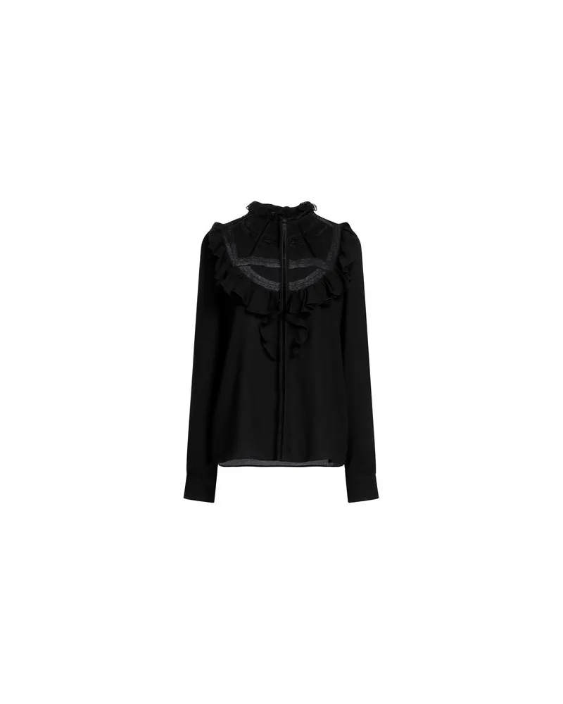 Dsquared2 TOPS - Hemdenauf YOOX.COM Schwarz