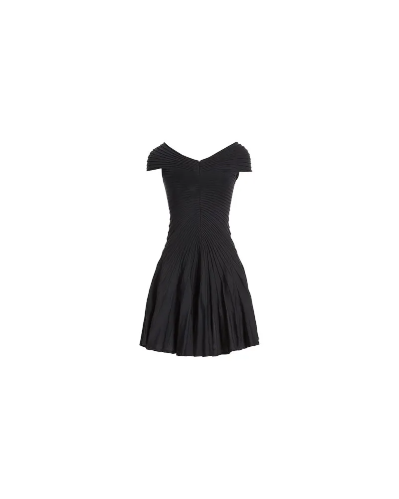 Alaïa KLEIDER - Mini-Kleiderauf YOOX.COM Braungrau