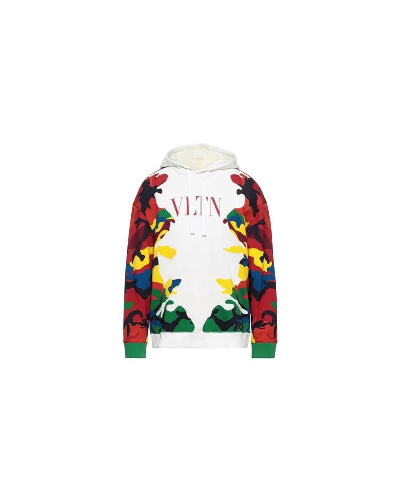 Valentino Garavani TOPS - Sweatshirtsauf YOOX.COM Weiß