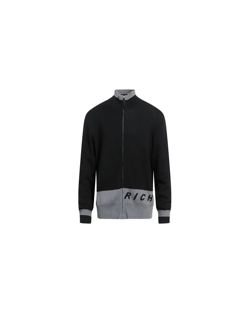 Richmond STRICKWAREN - Strickjackenauf YOOX.COM Schwarz