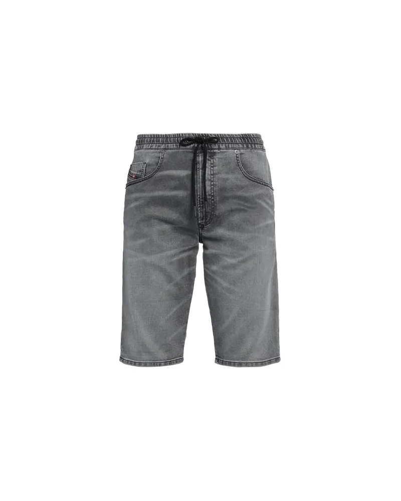 Diesel HOSEN & RÖCKE - Jeansshortsauf YOOX.COM Blei