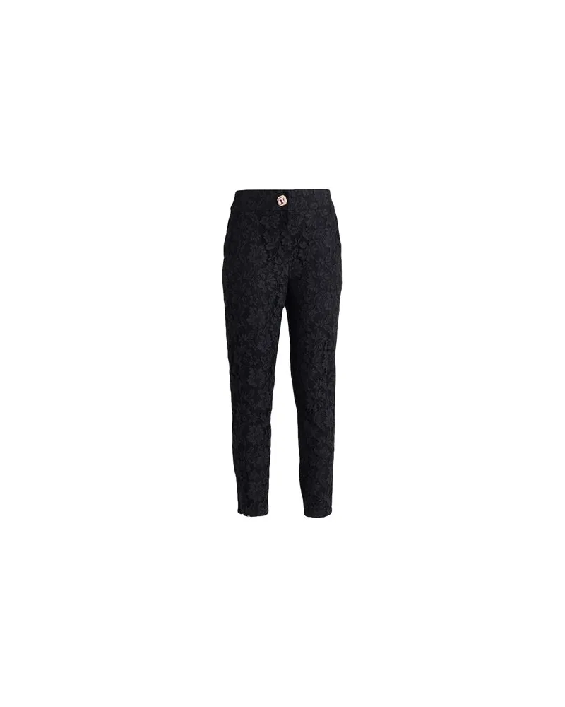Blumarine HOSEN & RÖCKE - Hosenauf YOOX.COM Schwarz