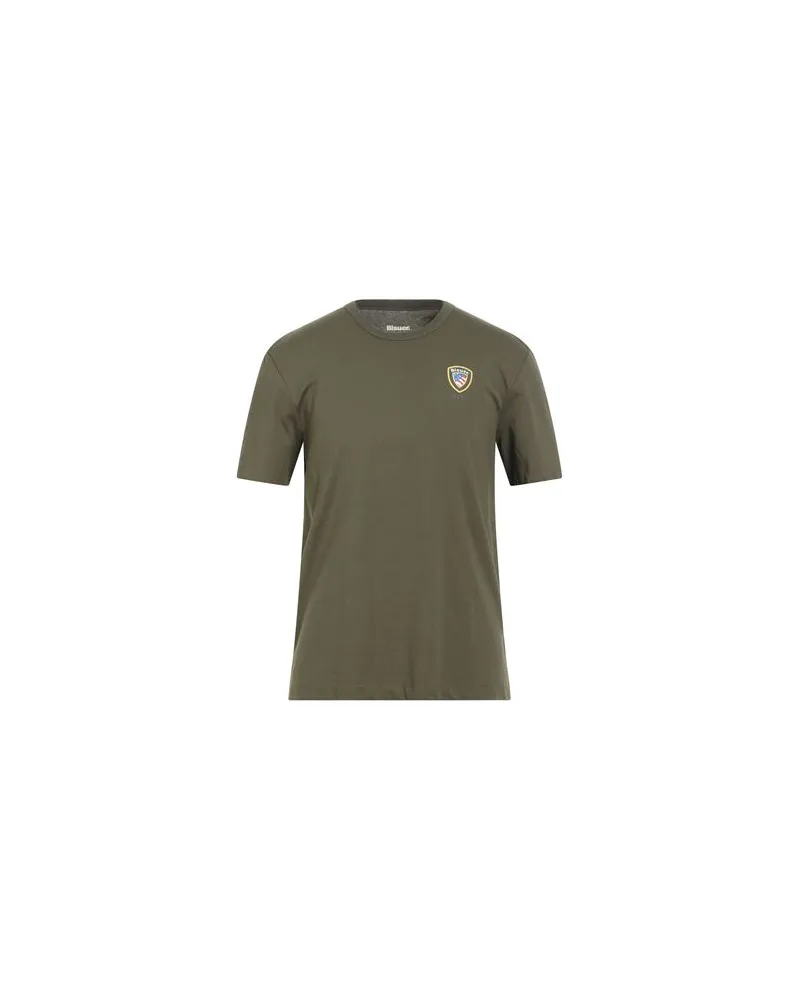 Blauer TOPS - T-shirtsauf YOOX.COM Militärgrün